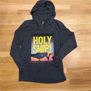 Next Level Apparel | Holy Ship 2016 merch in dark grey | sz M